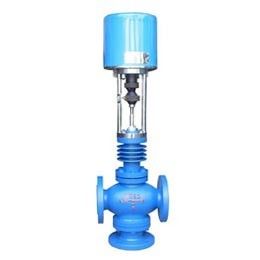 Electric three way control Valve