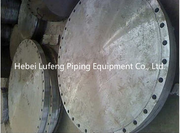 API 6A 11" forged blind flange used on casing head spool