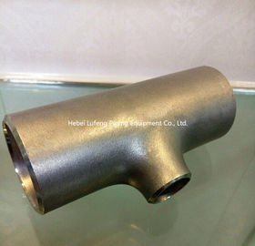 Pipe Fittings Tee Reducing Tee High Pressure Y Pipe Fitting Tee