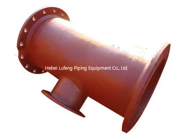 DN1000x800x1000mm Ductile Iron Pipe Fitting All flanged tee