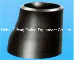 Large diameter standard a105 carbon steel pipe fitting pipe reducer