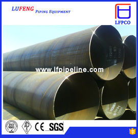 Contruction Materials/ SSAW/HSAW High Strength Spiral Welded Steel Pipe/Tube