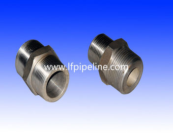 socket welded pipe nipple hydraulic fittings