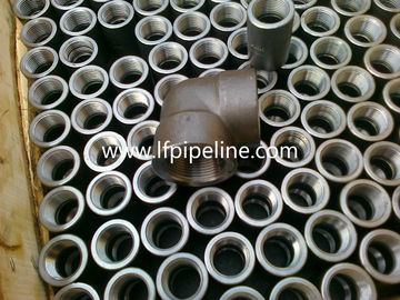 astm A105 carbon steel 90 degree socket weld forged pipe fittings elbow