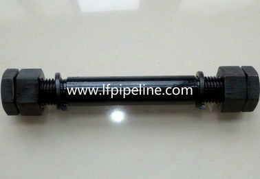 made in china carbon steel black oxide grade 8.8 din stud bolt nut and bolt