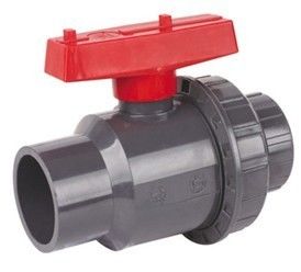 Double union socket ball valve