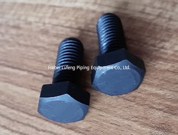 DIN933 Stud Bolts and Nuts hex bolt and nuts