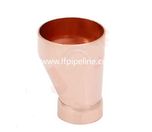 T509 Factory price large size copper pipe fitting eccentric reducer types