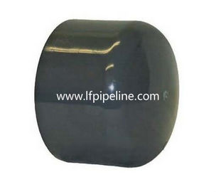 China supplier custom plastic pvc pipe fitting end cap