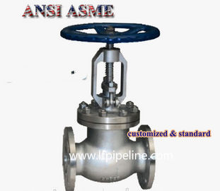 Customized and Standard ANSI/ ASME Flange Globe Valve Price