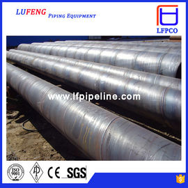 Contruction Materials/ SSAW/HSAW High Strength Spiral Welded Steel Pipe/Tube