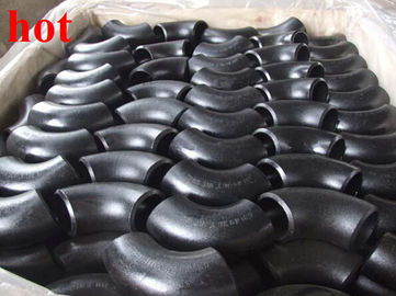 b16.9 90 degree butt weld seamless carbon steel elbow ASTM a234 wpb pipe fittings