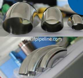 304l polished stainless steel pipe elbow ansi supplier and price