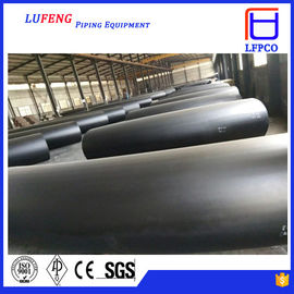 China foundry galvanized carbon steel pipe fitting pipe elbow