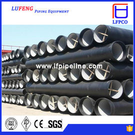 ISO2531 K9 4"-48" DN100-DN1200 Ductile Iron Pipe