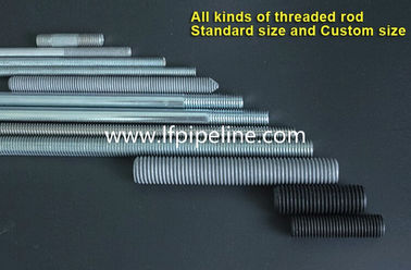 Stainless Steel Stud Bolt Astm A193 GR B7, A320 l7 l7M Stud Bolt M12 M16 M20 M8, M30 B7 Stud Bolts