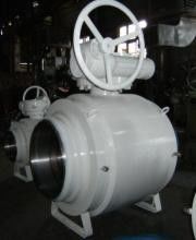 Forged Body Trunnion Full Welded Ball Valve