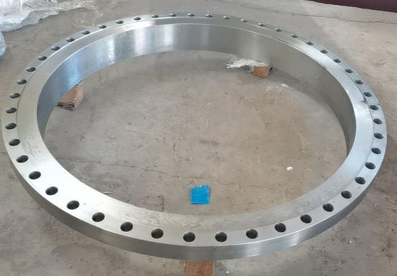 ASTM A182 F 53(2507) a forgé des brides de périmètre pour des récipients à pression