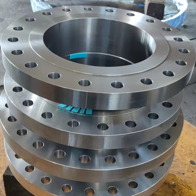 L'acier inoxydable A182 F53 ASME B16.47 de duplex larged des brides de cou de soudure de diamètre