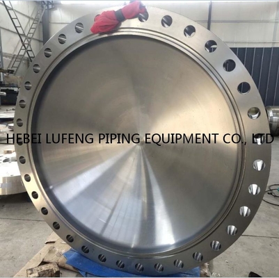 Le duplex superbe forgé S en acier 32750(2507) a bridé tête ellipsoïde