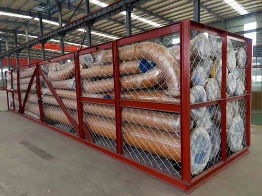 Rouleau de tuyauterie en tuyauterie sans soudure en alliage ASTM A335 P91