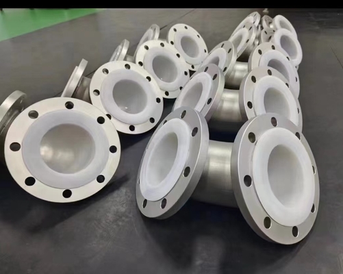 Pièces de raccordement et tuyaux anti-corrosion en plastique fluoré