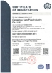 Chine Hebei Lufeng Piping Equipment Co., Ltd. certifications